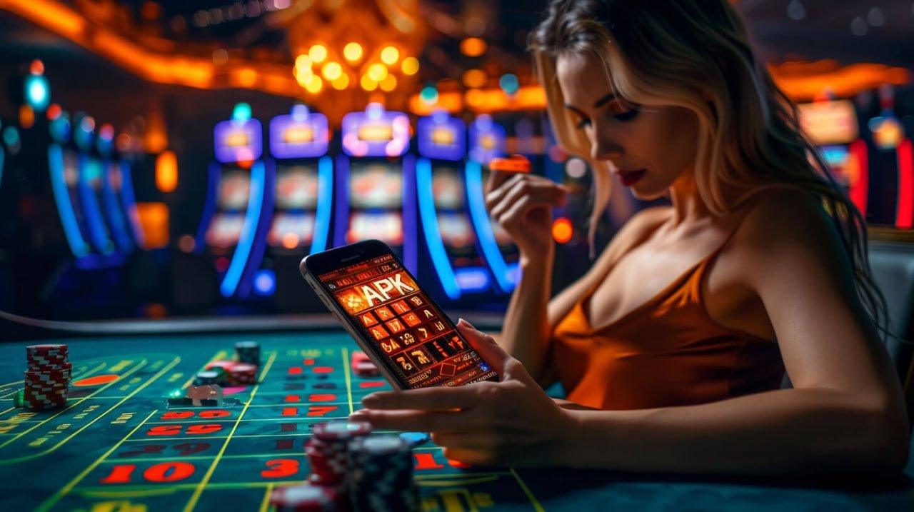 mmk99 Live Casino APP တွင် Baccarat ကစားနေသောမြင်ကွင်း